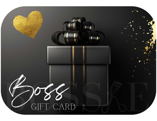 Boss Gift Cards BOSS BAE LASHES
