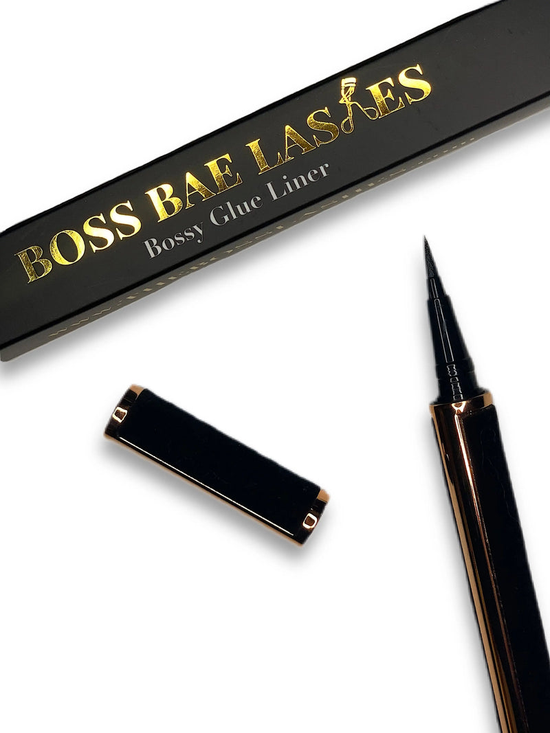 Bossy Glue Eyeliner - BOSS BAE LASHES